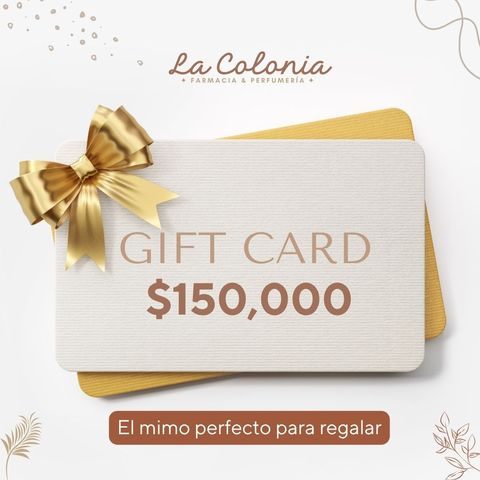 Gift Card para regalar