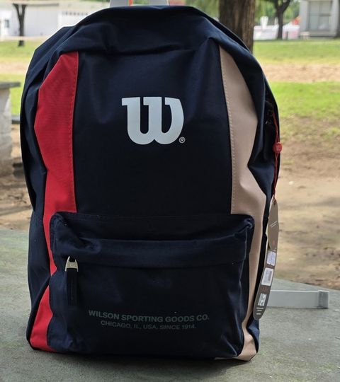 Mochila Wilson Sport Urbana- Azul 