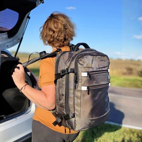 Mochila de Viaje Chimola | Negra