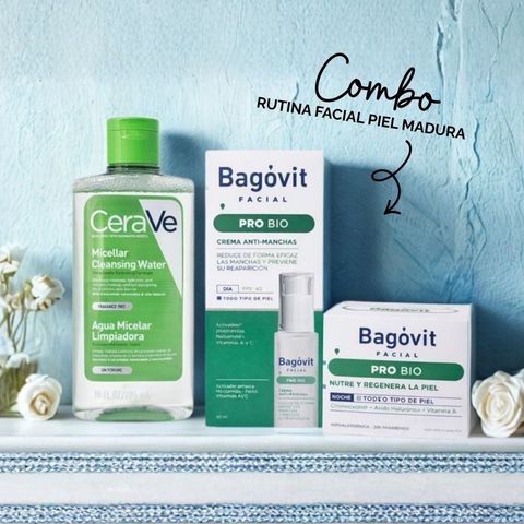 Combo Rutina Facial Piel Madura 