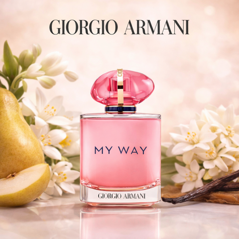In My Way, Nectar- Giorgio Armani 