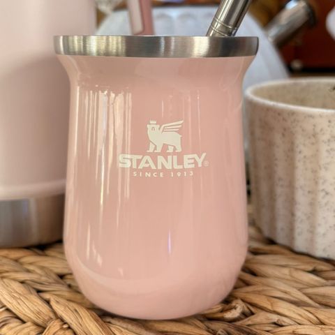 Mate Stanley Original Rosa Acero Inoxidable