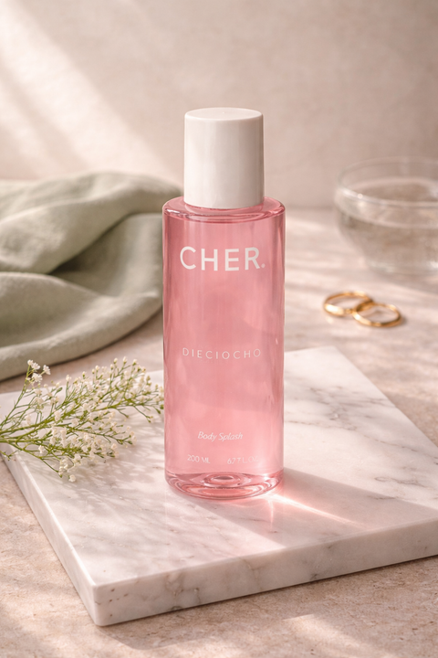 Cher Dieciocho Intense Body Splash 200 ml