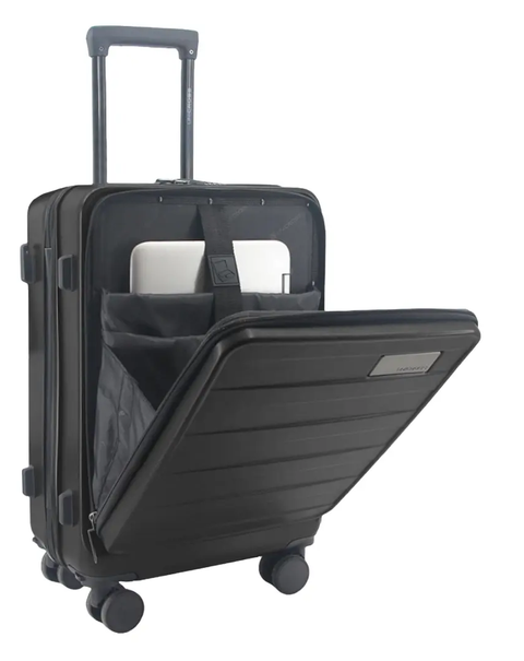 Valija de cabina Unicross portanotebook | ABS negro 20