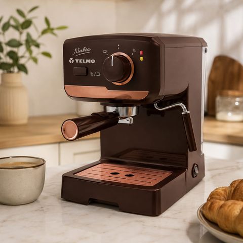Cafetera Café Expres | Yelmo Nubia CE5107 19 Marrón