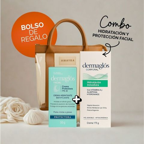 Combo Hidratación y Protección Facial | Dermaglós