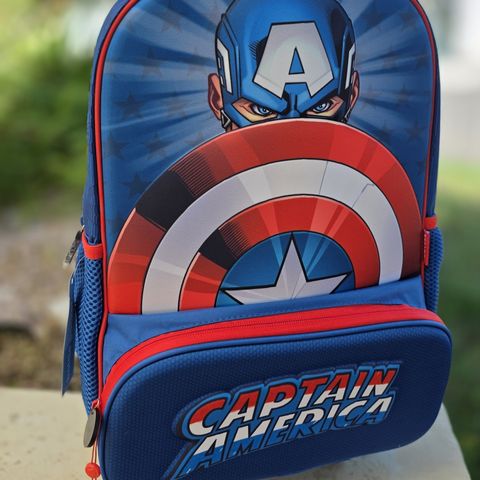 Mochila con Rueditas Capitán América – Marvel