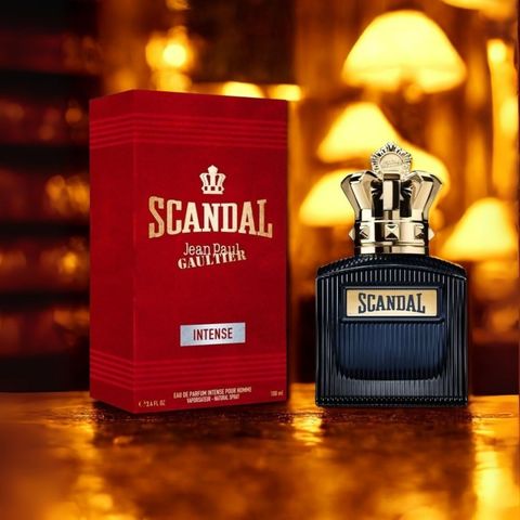 Scandal Pour Homme Intense – Eau de Parfum Intense (100 ml)