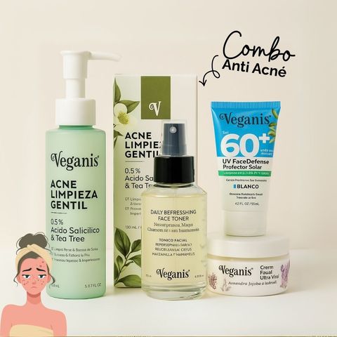 Combo Anti-Acné |  Veganis 