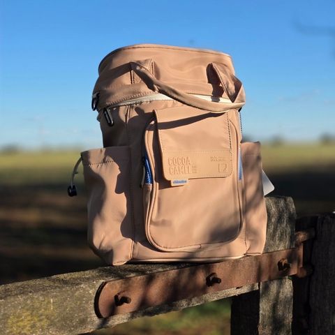 Mochila Matera Chimola | Caramel