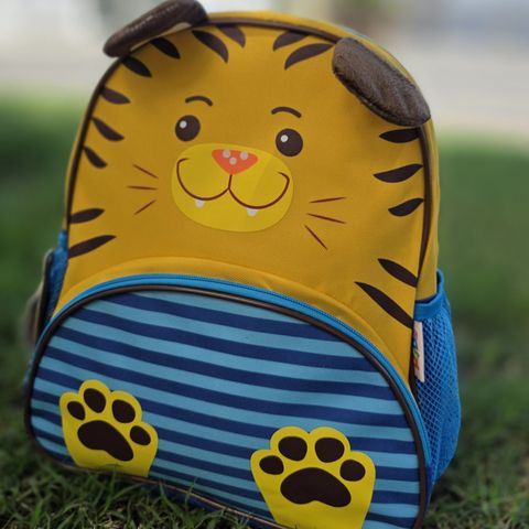Mochila Infantil 3D- Tigre
