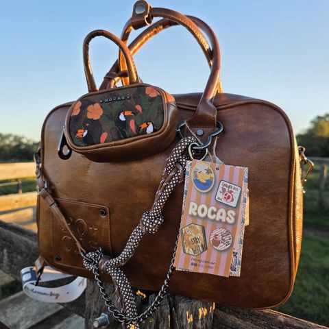 Bolso Fancy Las Rocas| Camel