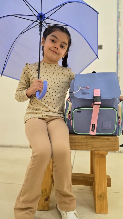 Mochila Chimola Guada | Azul