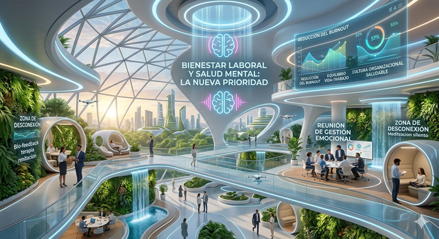 Bienestar laboral y salud mental: la nueva prioridad de las empresas competitivas