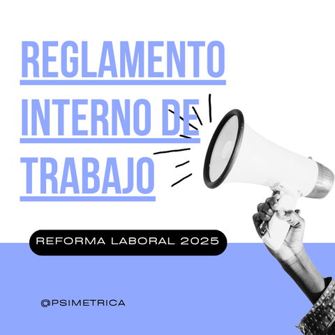 Modelo Reglamento Interno de Trabajo 2025