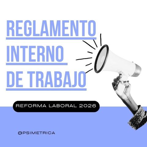 Modelo Reglamento Interno de Trabajo 2026