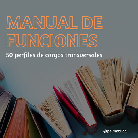 Modelo Manual de Funciones