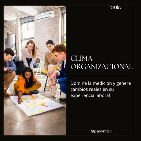 Plantilla de Clima Organizacional