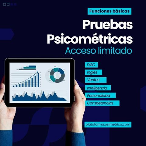 Acceso a Plataforma de Pruebas Psicométricas Beta