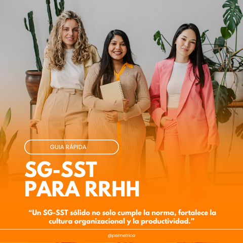 Guia rápida sobre SG-SST para RRHH