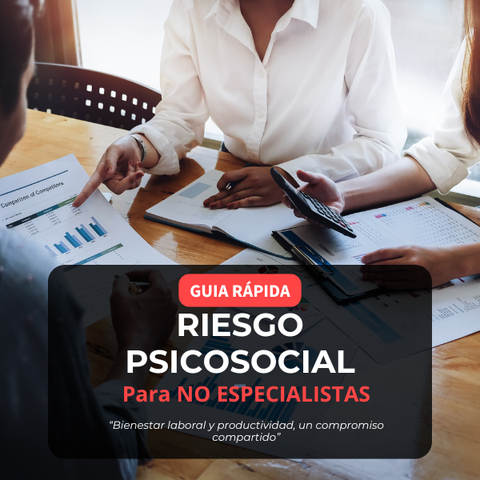 Guía rápida Riesgo Psicosocial para no especialistas