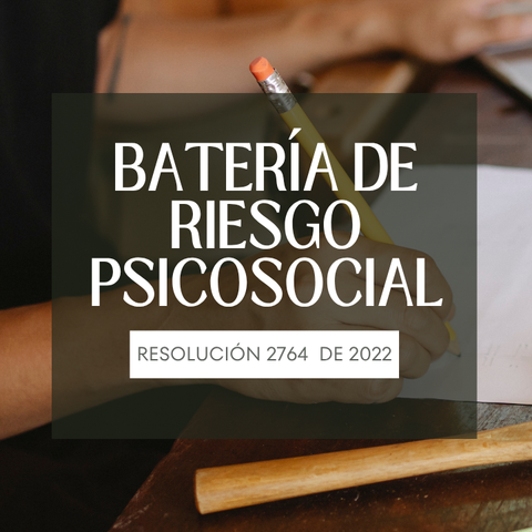 Batería de Riesgo Psicosocial