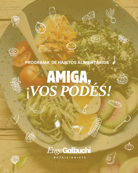Amiga ¡vos podés!