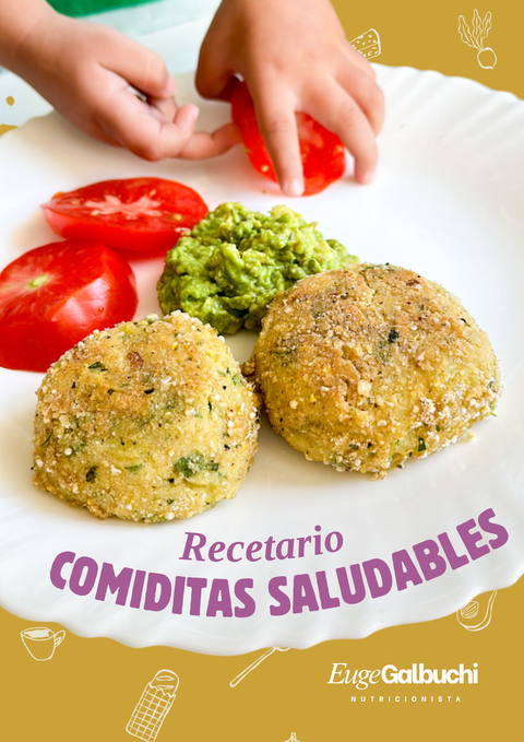 Recetario de Comidas Saludables: Transforma la Alimentación de tu Familia