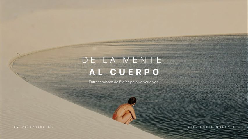 De la mente al cuerpo