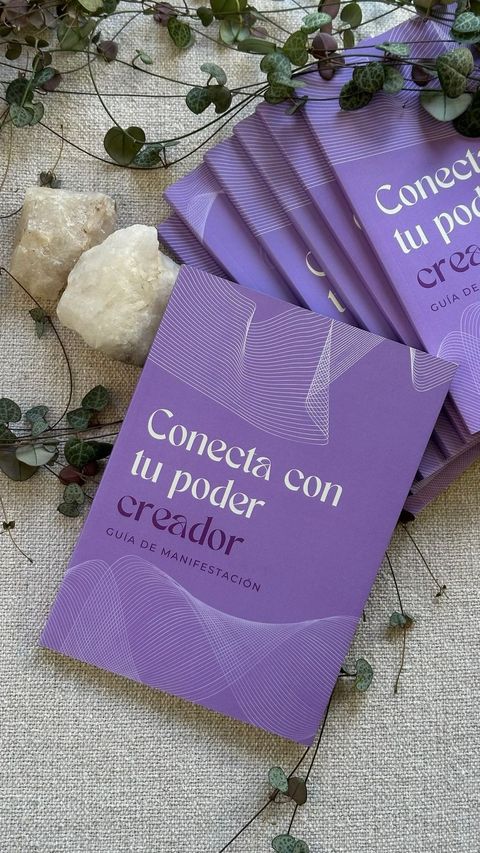 Conecta con tu poder creador - guía de manifestación