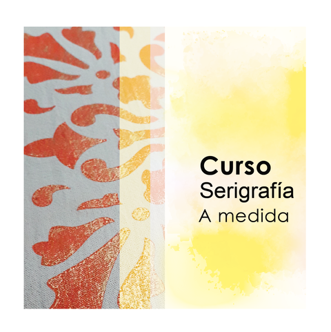 Curso de Serigrafía a medida IMPRI-MAQ