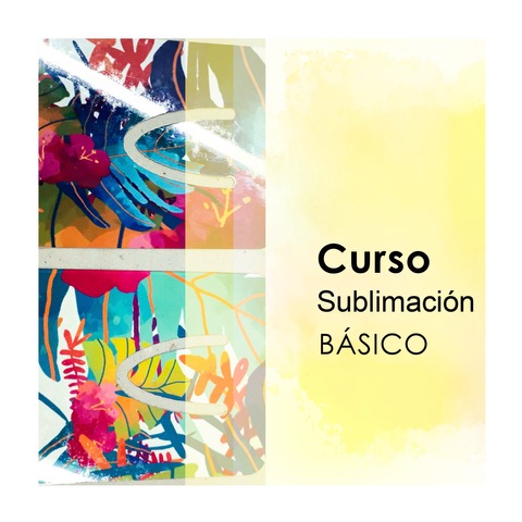 Curso Presencial Básico de Sublimación