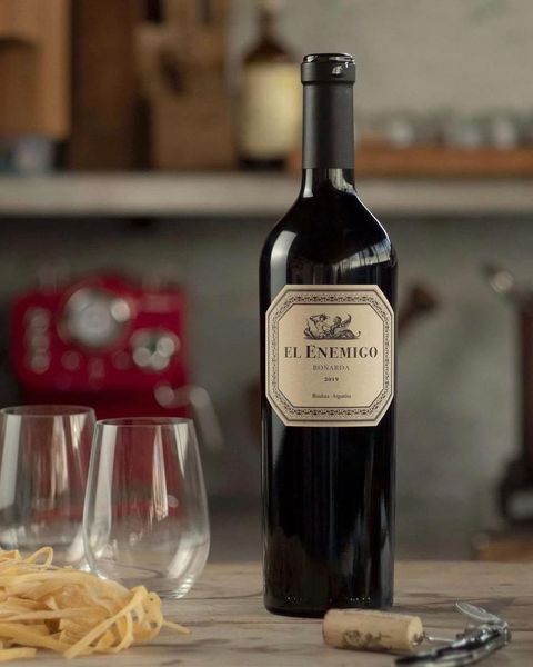 El Enemigo bonarda - FERIA DE VINOS