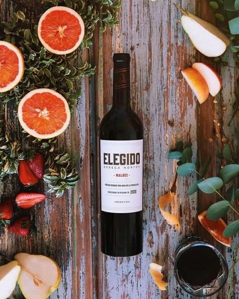 Norton Elegido malbec - FERIA DE VINOS