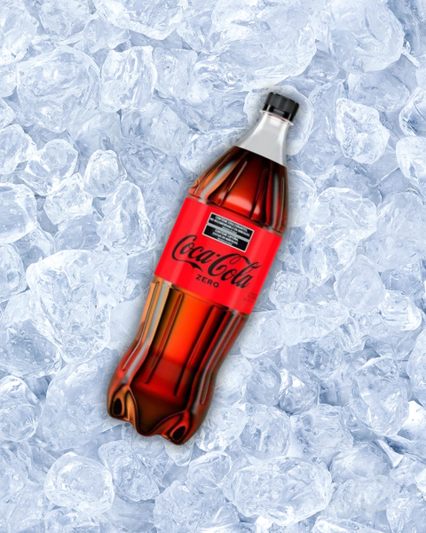 Coca Cola sin azúcares 1,5l