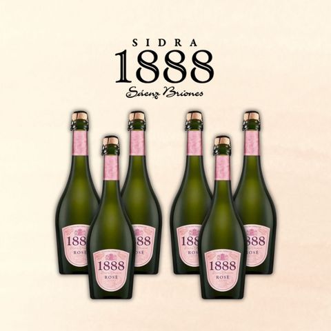 SIDRA-DAY 1888 Rosé PACKx6