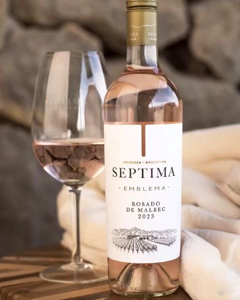 Séptima Emblema rosé - FERIA DE VINOS