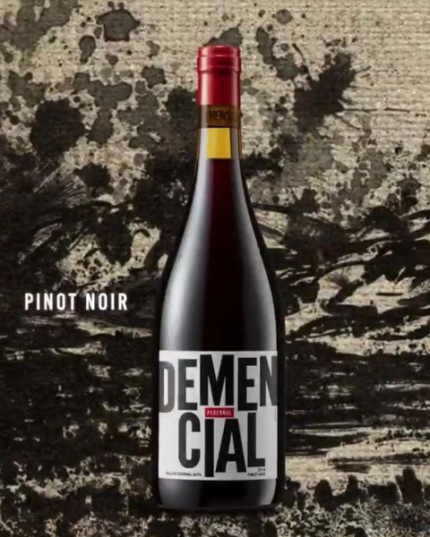 Demencial pinot noir - FERIA DE VINOS