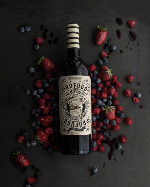 Prófugo Frutos Rojos 