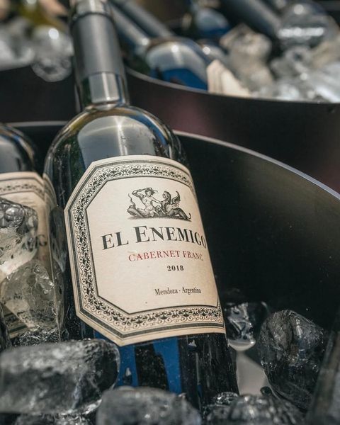 El Enemigo cabernet franc - FERIA DE VINOS