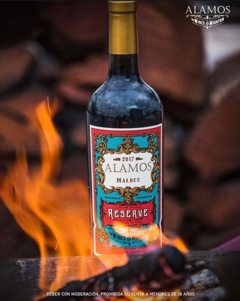 Álamos reserva malbec - FERIA DE VINOS