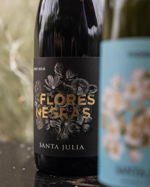 Flores Negras pinot noir - FERIA DE VINOS
