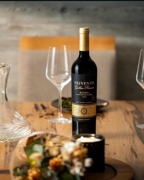 Trivento Golden reserva malbec