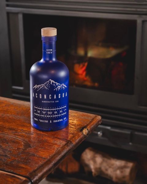 Gin Aconcagua 750cc
