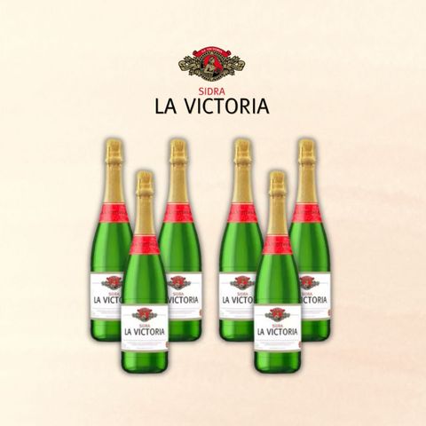 SIDRA-DAY La Victoria 710ml PACKx6