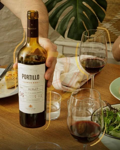 Portillo merlot - FERIA DE VINOS
