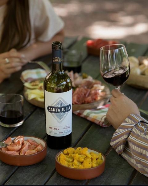 Santa Julia malbec - FERIA DE VINOS