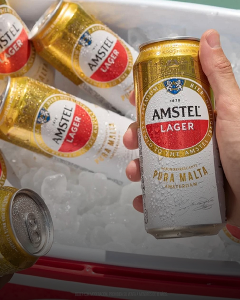 Amstel Lager 