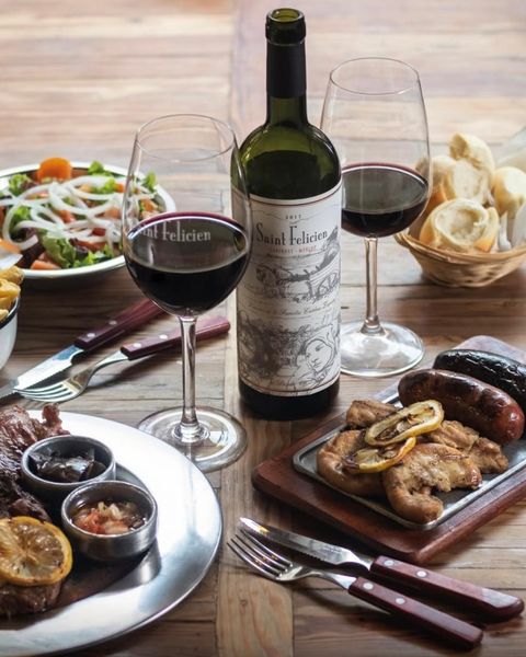 Saint Felicien cabernet/ merlot - FERIA DE VINOS