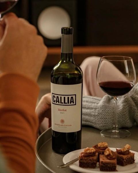 Callia merlot - FERIA DE VINOS